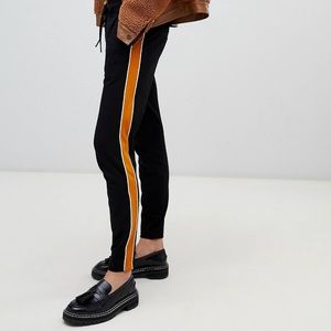 Vero Moda side strip track pants